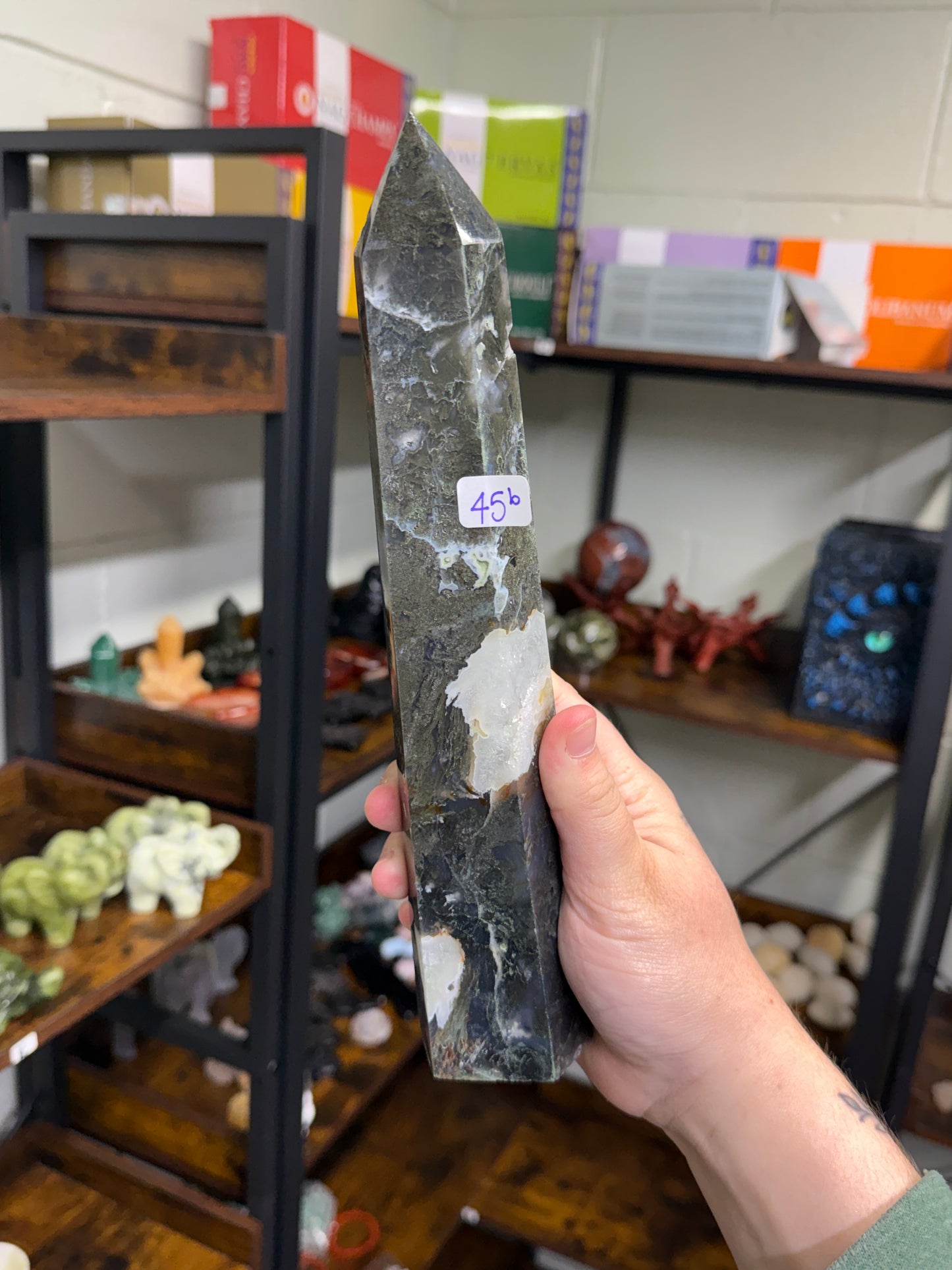 Moss Agate Tower (45b)