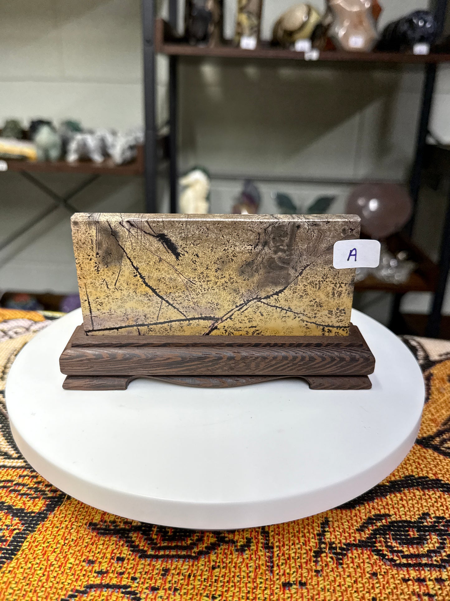 Picture Jasper Slab (A)