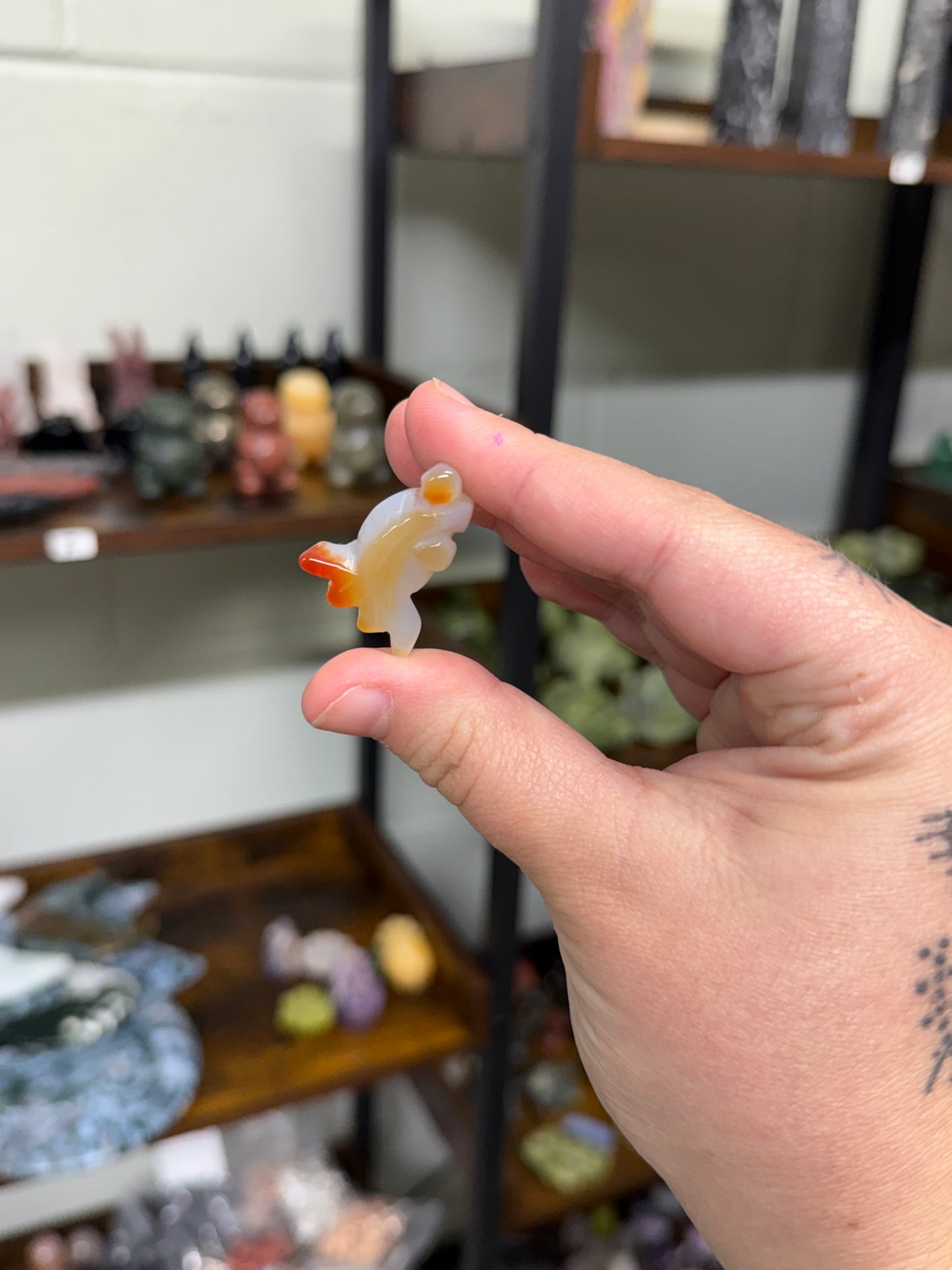 Agate Koi Fish