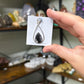 Black Rutile Pendant