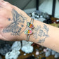 Real Butterfly Bangle (111a)