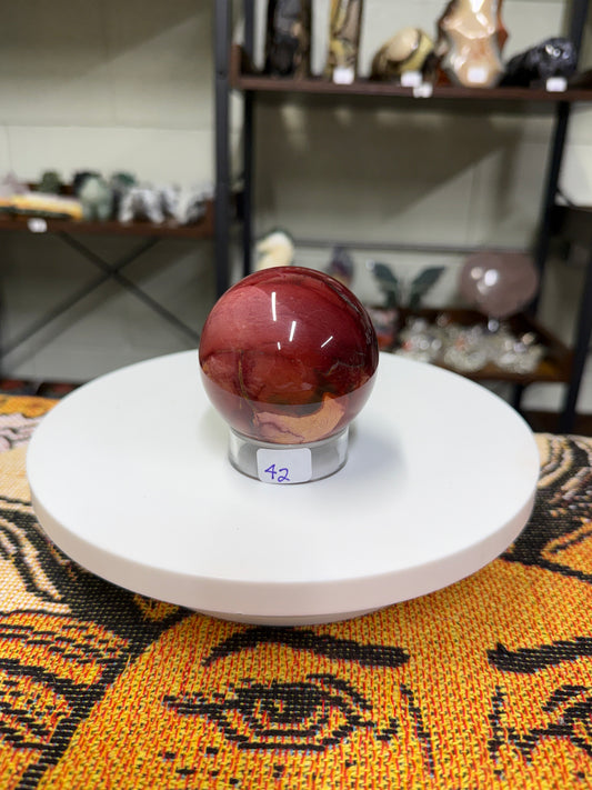 Mookaite Sphere (42)