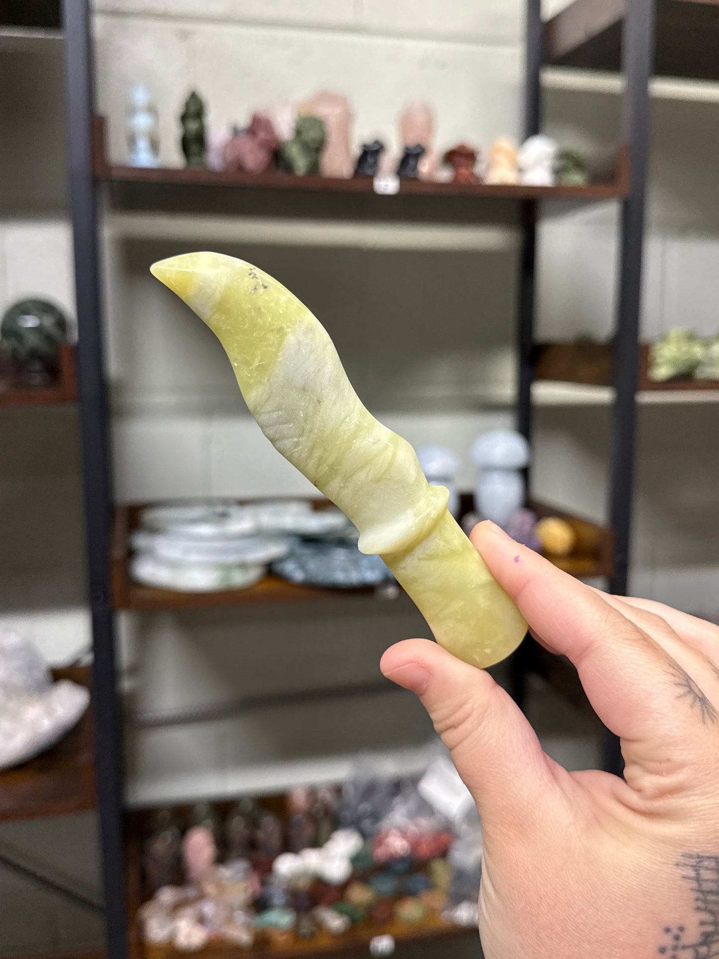 Dagger Carvings