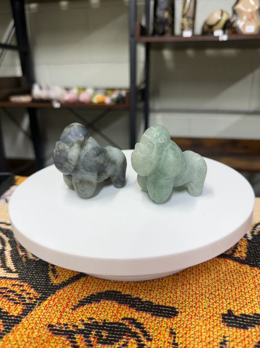 Gorilla Carvings