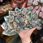 Geode Keychains