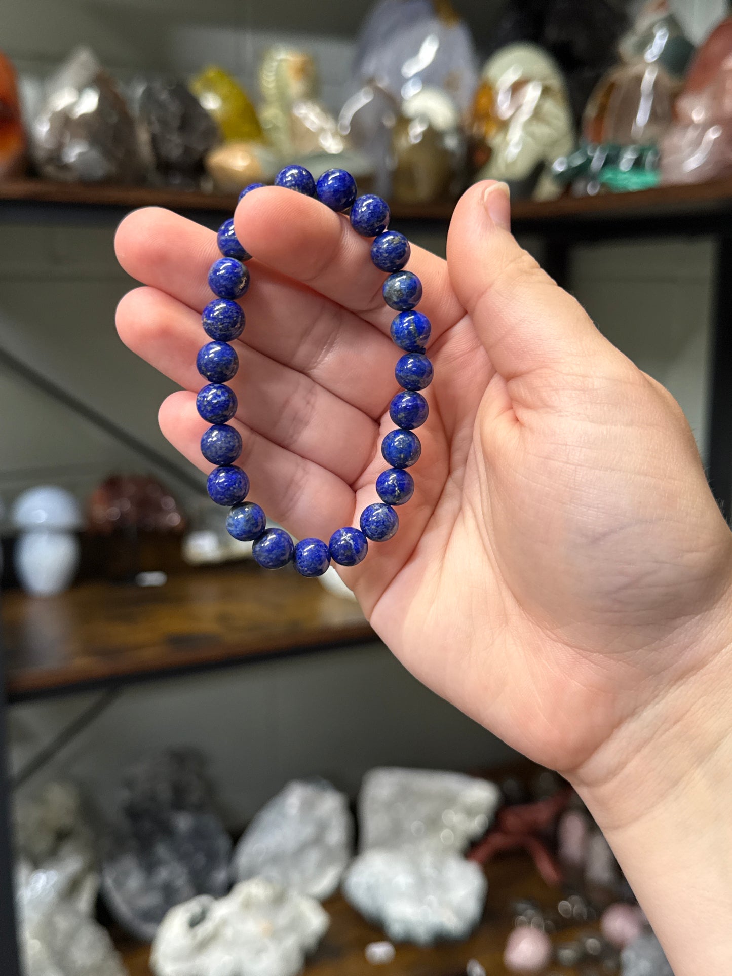 HQ Lapis Lazuli Bracelet