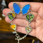 Real Butterfly Bracelet