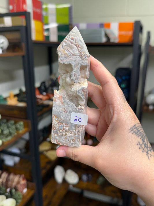 Mexican Lace Tower (20)