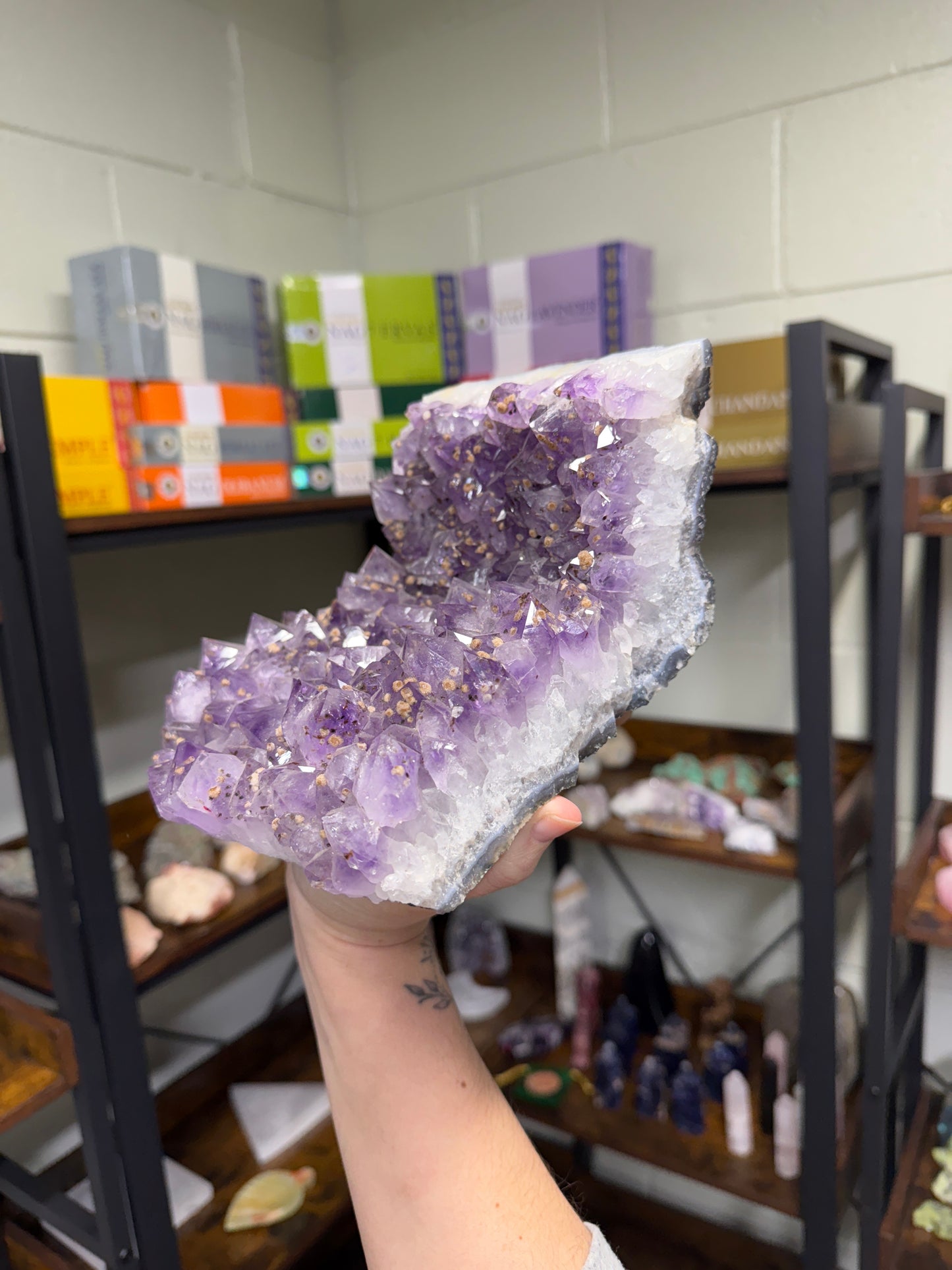 XL Amethyst Cluster