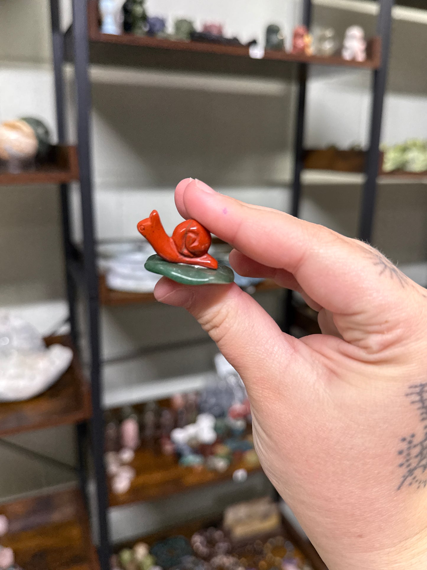 1” Animals on Lilypads