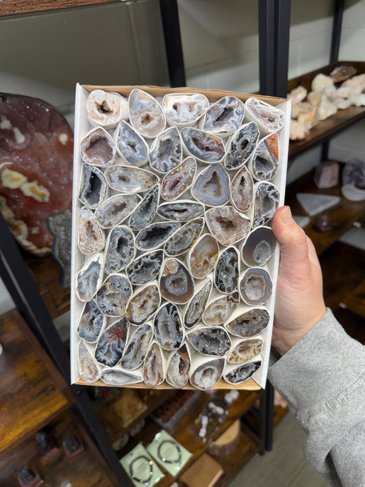 Occo Agate Geodes