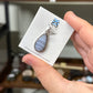 Blue Lace Agate Pendant