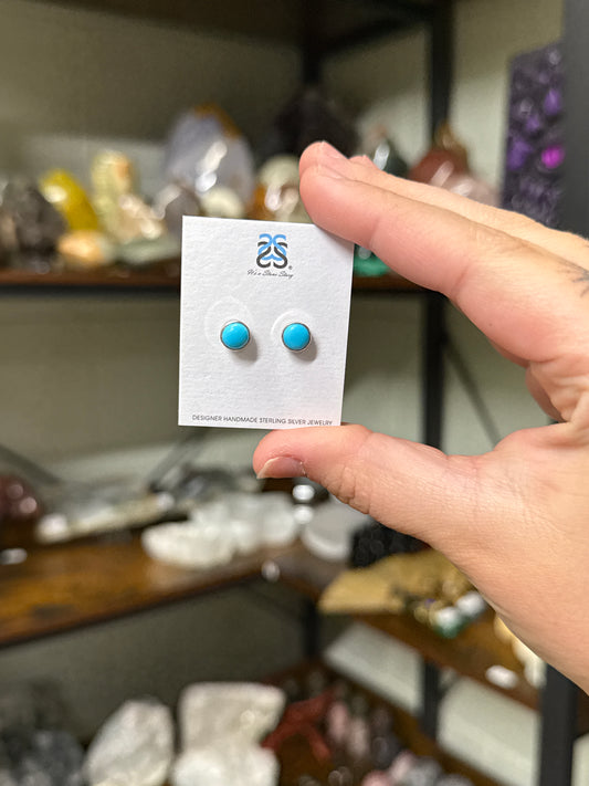 Turquoise Stud Earrings