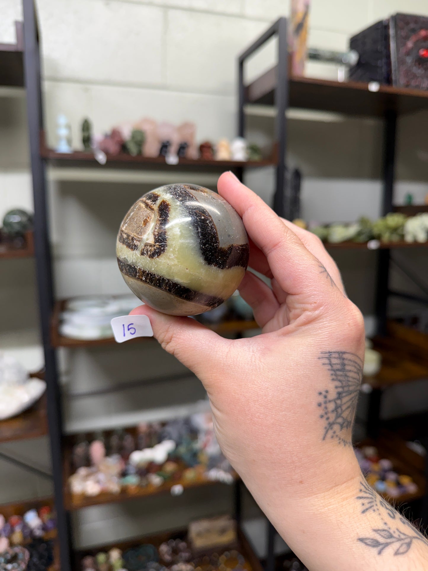 Septarian Spheres