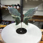 Moss Agate Butterfly Wings