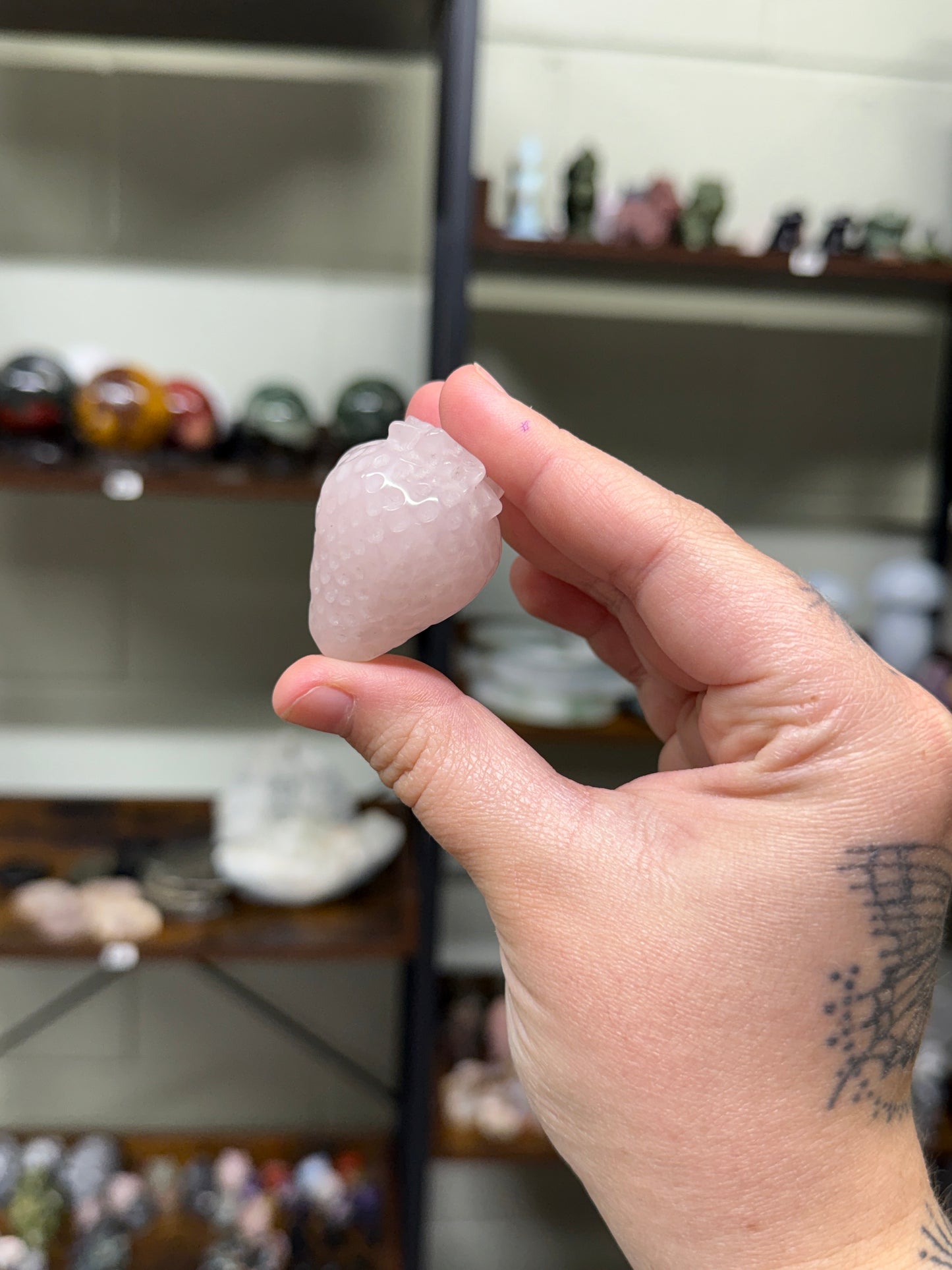 Rose Quartz Strawberries