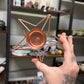 Rose Gold Star Sphere Stand