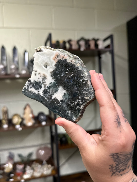 Moss Agate Slab (8)
