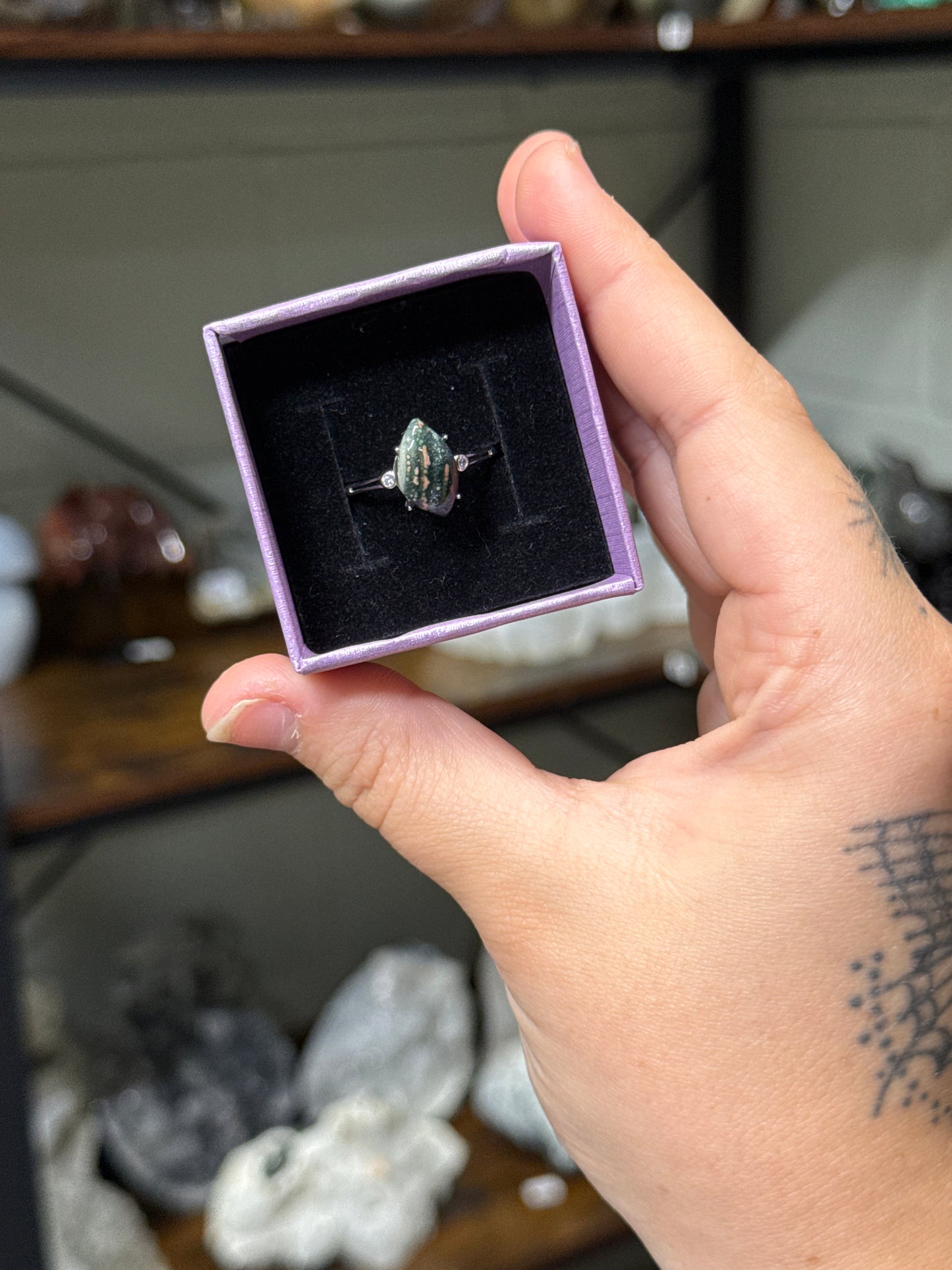 Ocean Jasper Ring