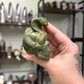 Jade Snake/Skull Carving