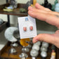 Rhodochrosite Stud Earrings