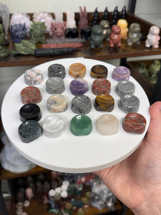 1” Crystal Sphere Holders