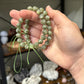 Green Mica Bracelets
