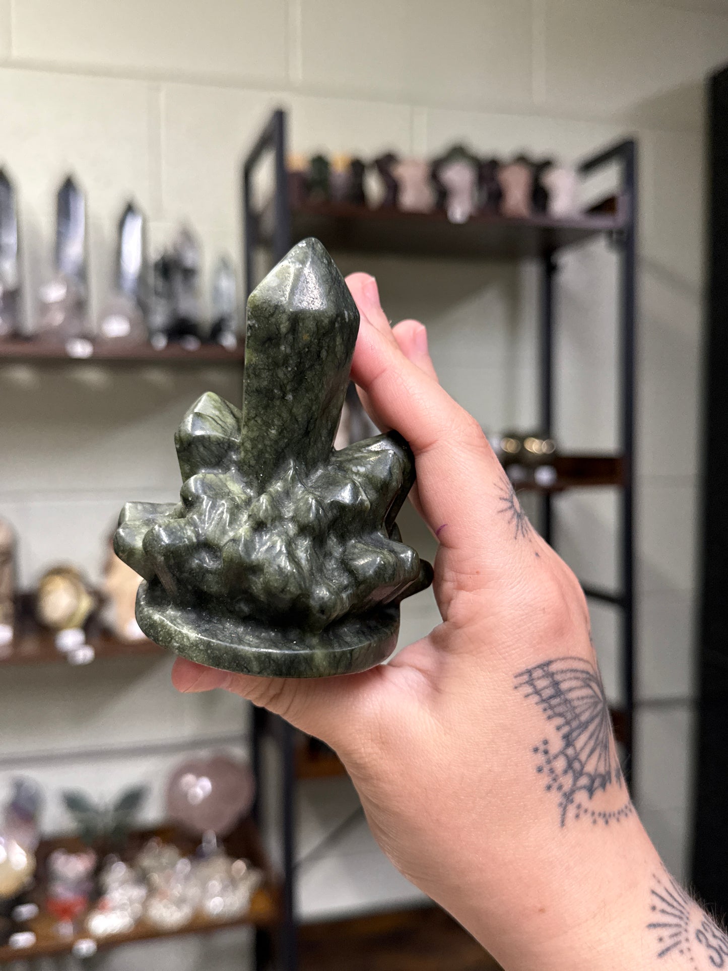 Crystal Cluster Carvings