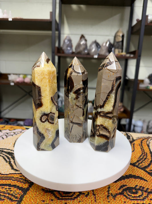Septarian Towers