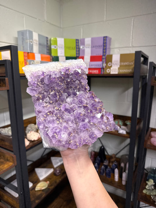 XL Amethyst Cluster