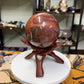 Wooden Large Sphere Stand