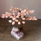 Rose Quartz Tree