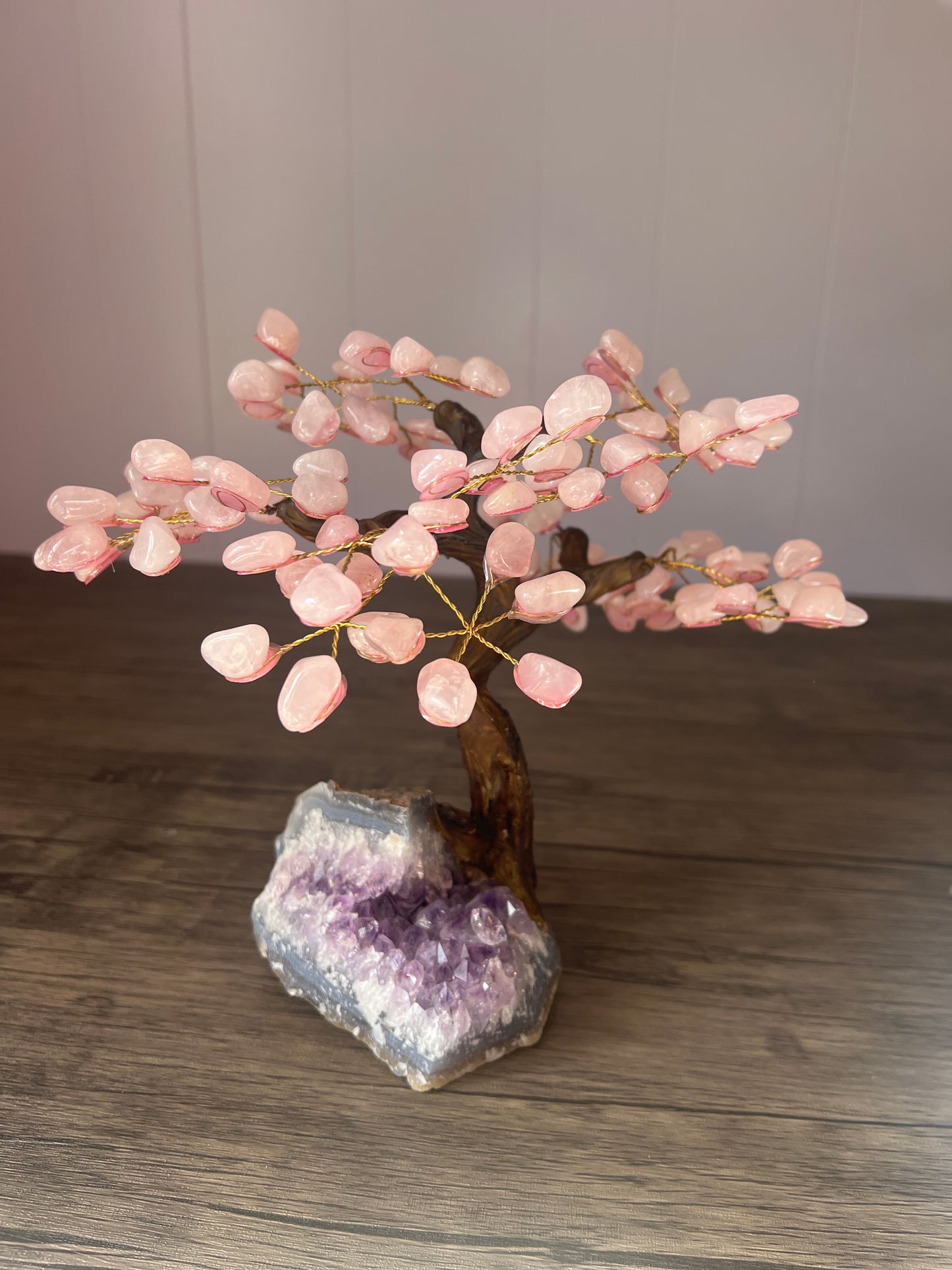 Rose Quartz Tree