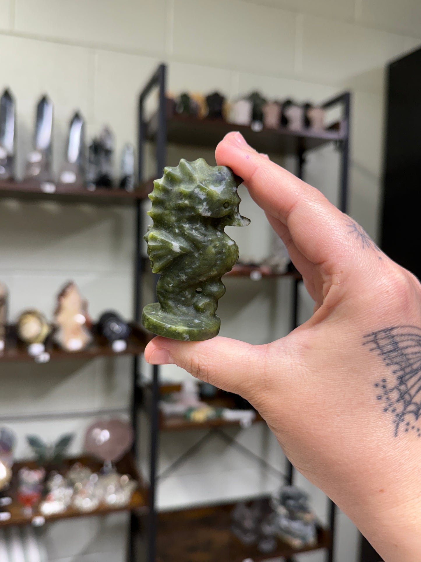 Seahorse Carvings