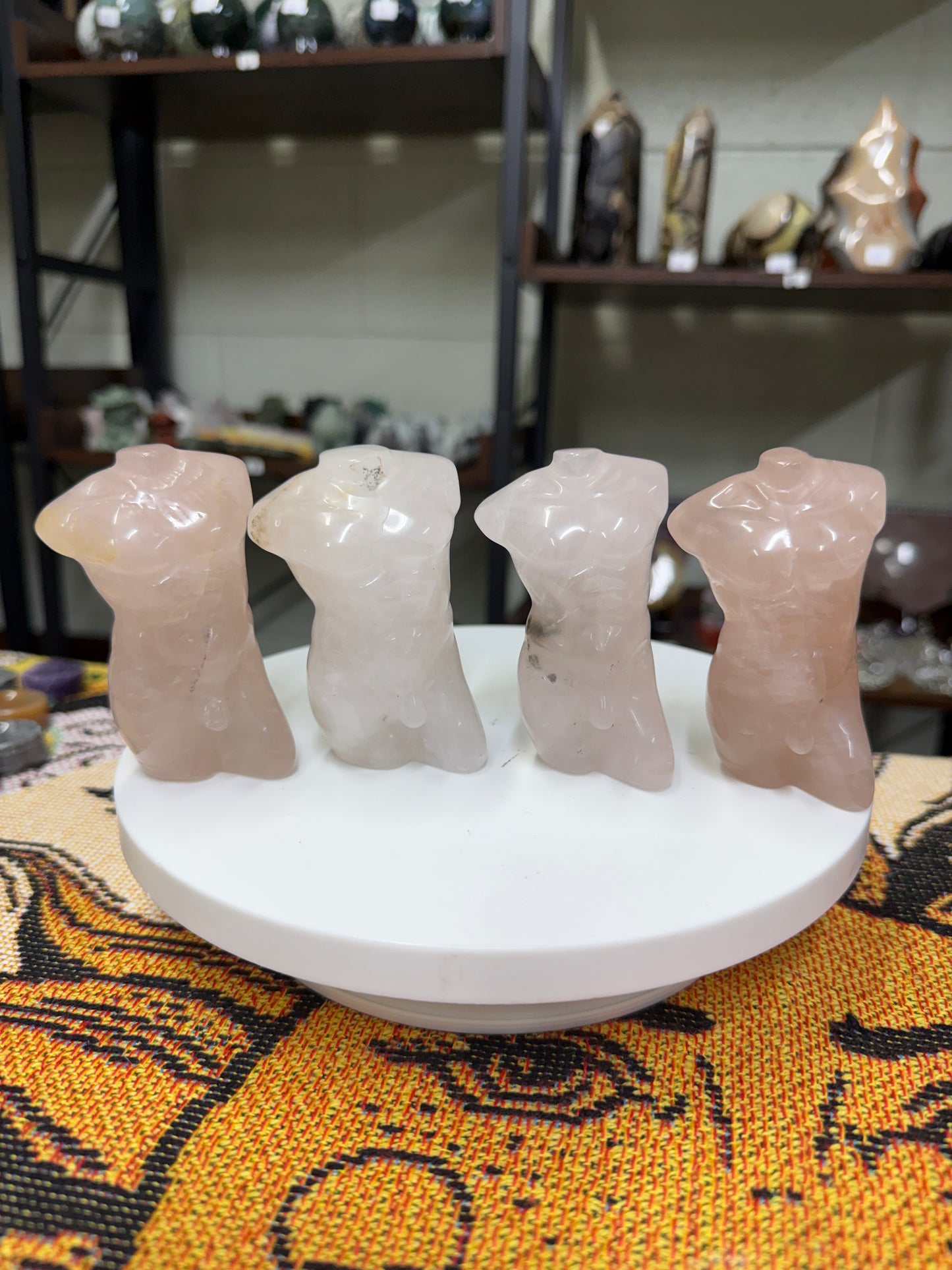 Rose Quartz Man Bodies