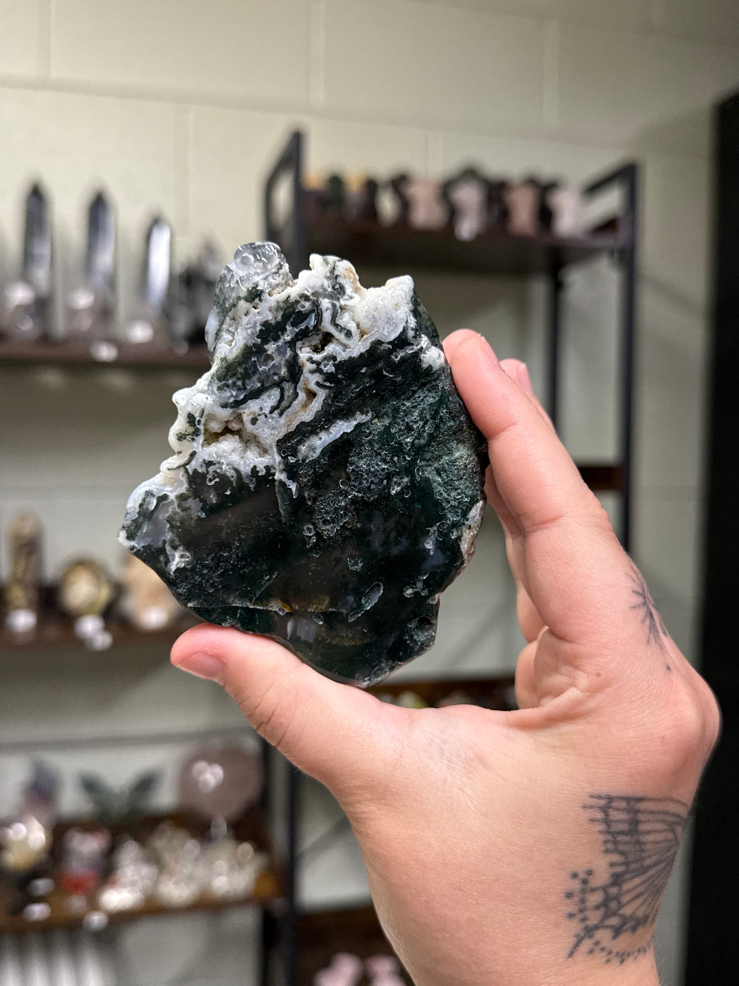 Moss Agate Slab (6)
