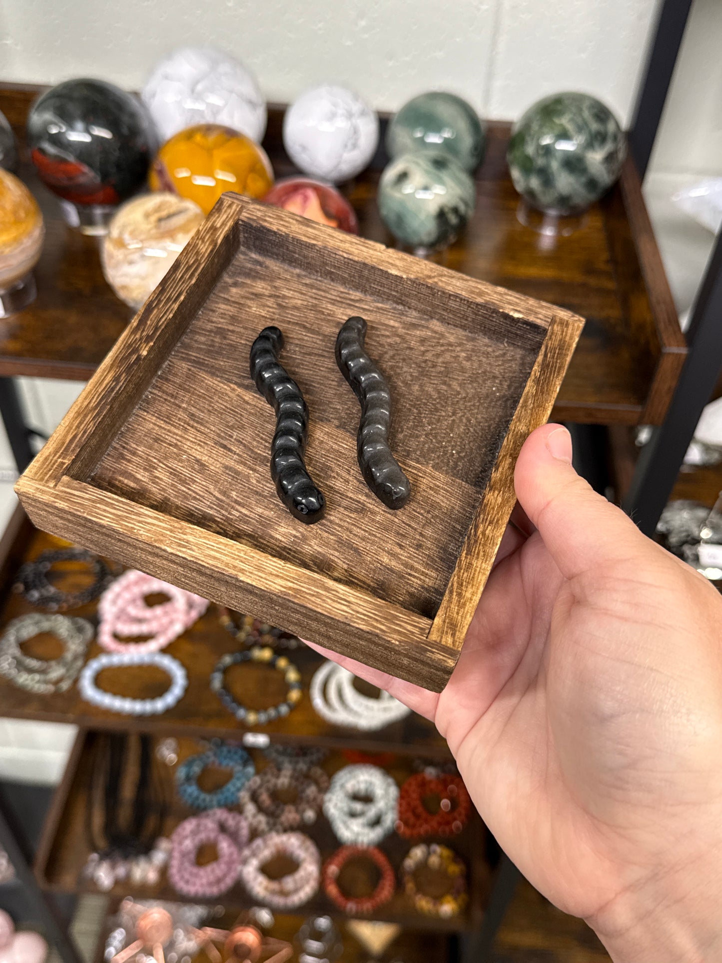 Caterpillar Carvings