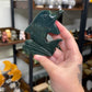 Moss Agate Dolphin