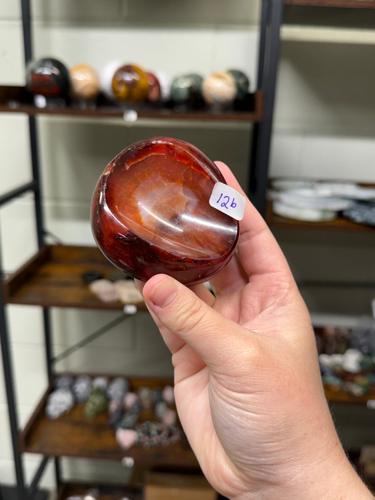 Carnelian Bowls