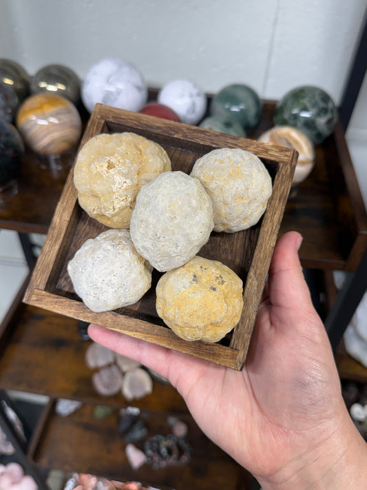 Break Your Own Quartz Geode