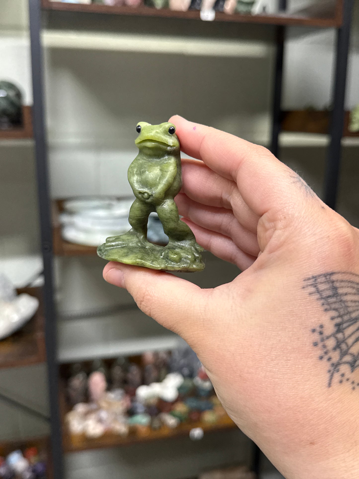 Jade Frog #1