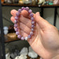 Purple Mica Bracelet