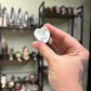 Howlite Mini Heart Bowl