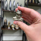 Zen Frog Carvings