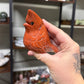 Red Jasper Cardinal