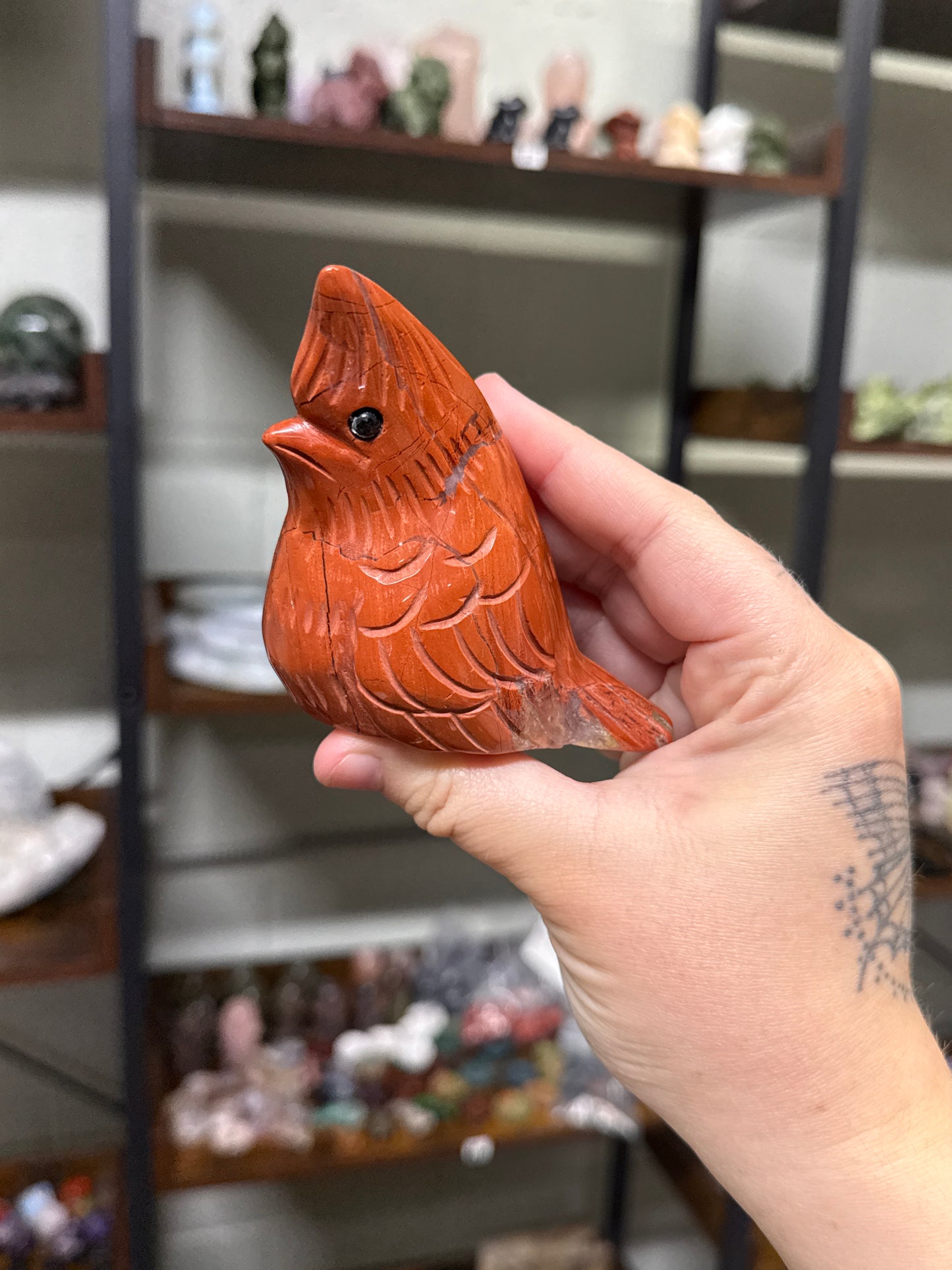 Red Jasper Cardinal