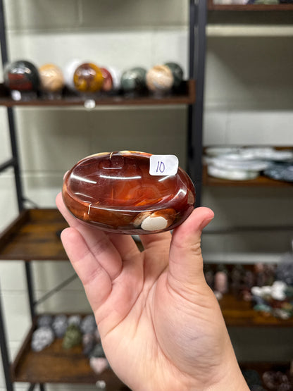Carnelian Bowls