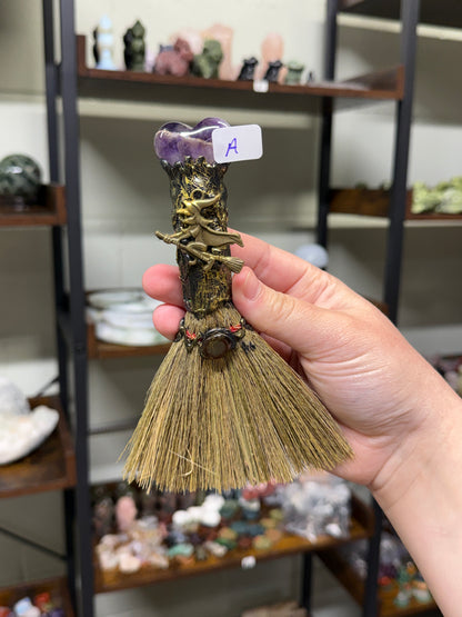 Crystal Brooms