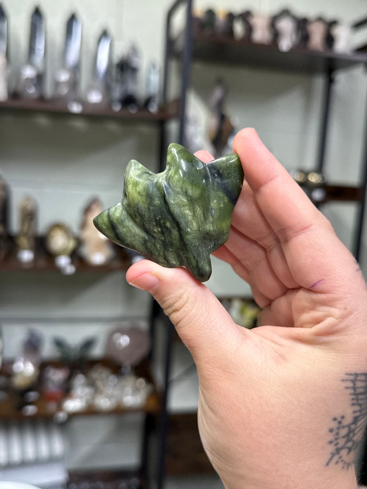 Jade Manta Ray