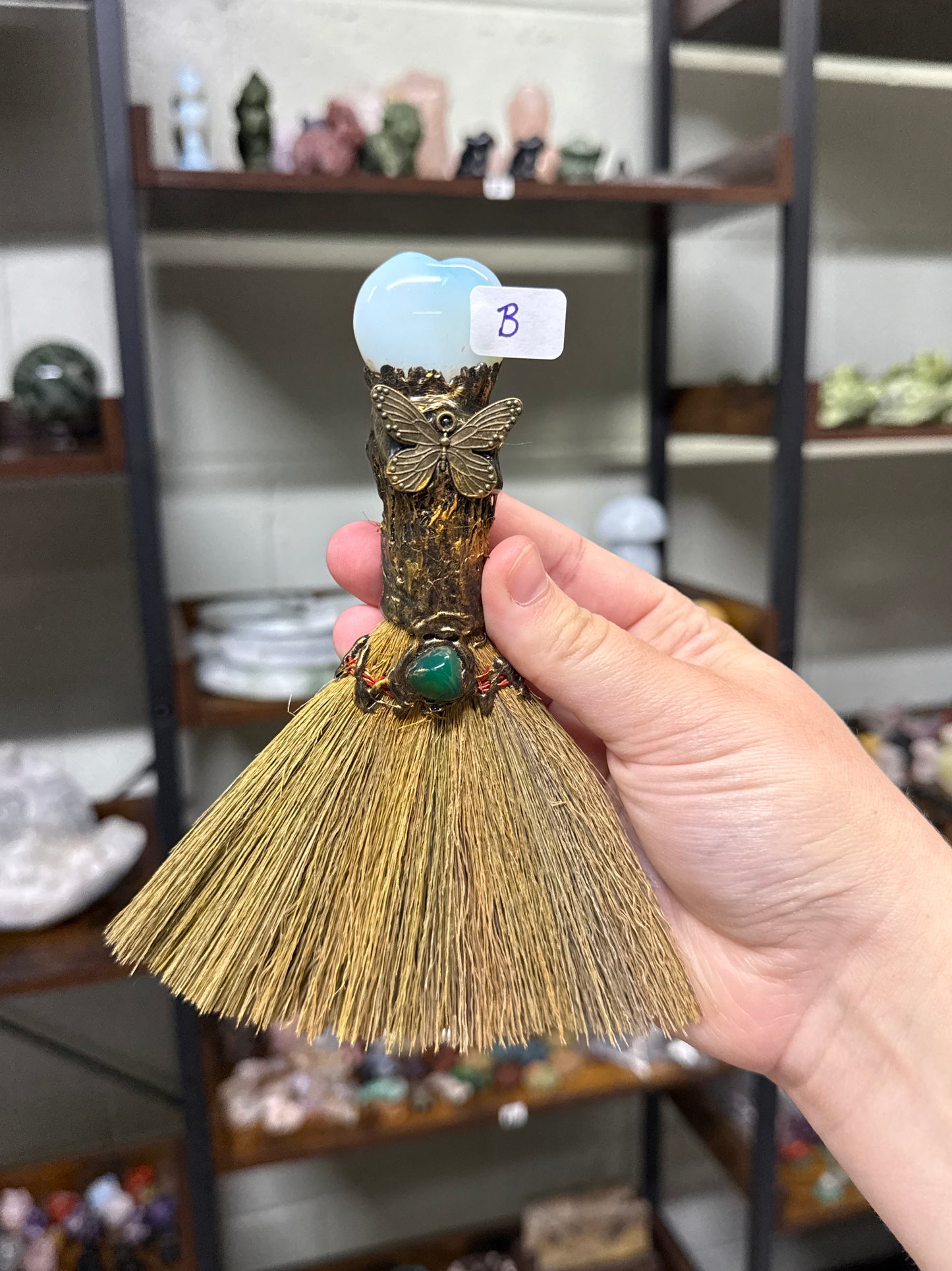 Crystal Brooms